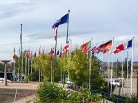 Das Olympiastadion in Calgary von 1986