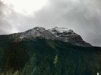 Verzuckerte Rocky Mountains