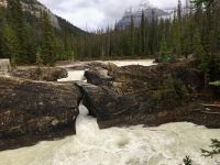 Die steinerne Bruecke im Yoho National Park