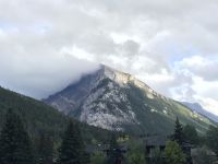 Die Rocky Mountains bei Banff