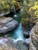 Perfektion im Maligne Canyon