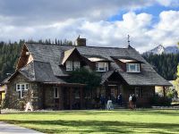 Das Park Gebaeude in Jasper