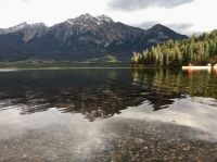 Pyramide Mountain bei Jasper