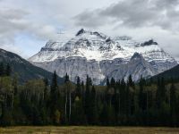 Mount Robson schoen wie immer