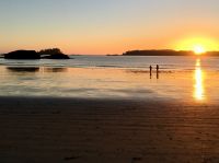 Unser Hotel am Strand in Tofino, Vancouver Island