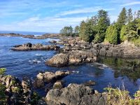 Die wilde Westkueste von Vancouver Island