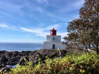 Der westlichste Leuchtturm von Vancouver Island