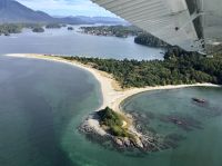 Pacific Rim National Park von oben
