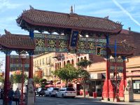 Chinatown Eingang in Victoria