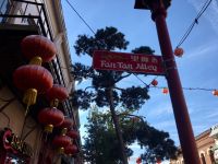Fan Tan Alley in Victoria‘s Chinatown