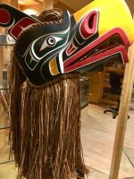 Donnervogel Maske in Victoria