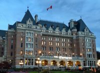 Das Empress Hotel in Victoria BC