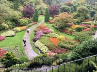 Der versunkene Garten bei Victoria
