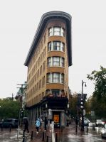 Vancouver‘s Buegeleisenhaus (ohne Hochhaeuser dahinter!)