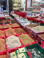 Warenangebot in Chinatown Vancouver