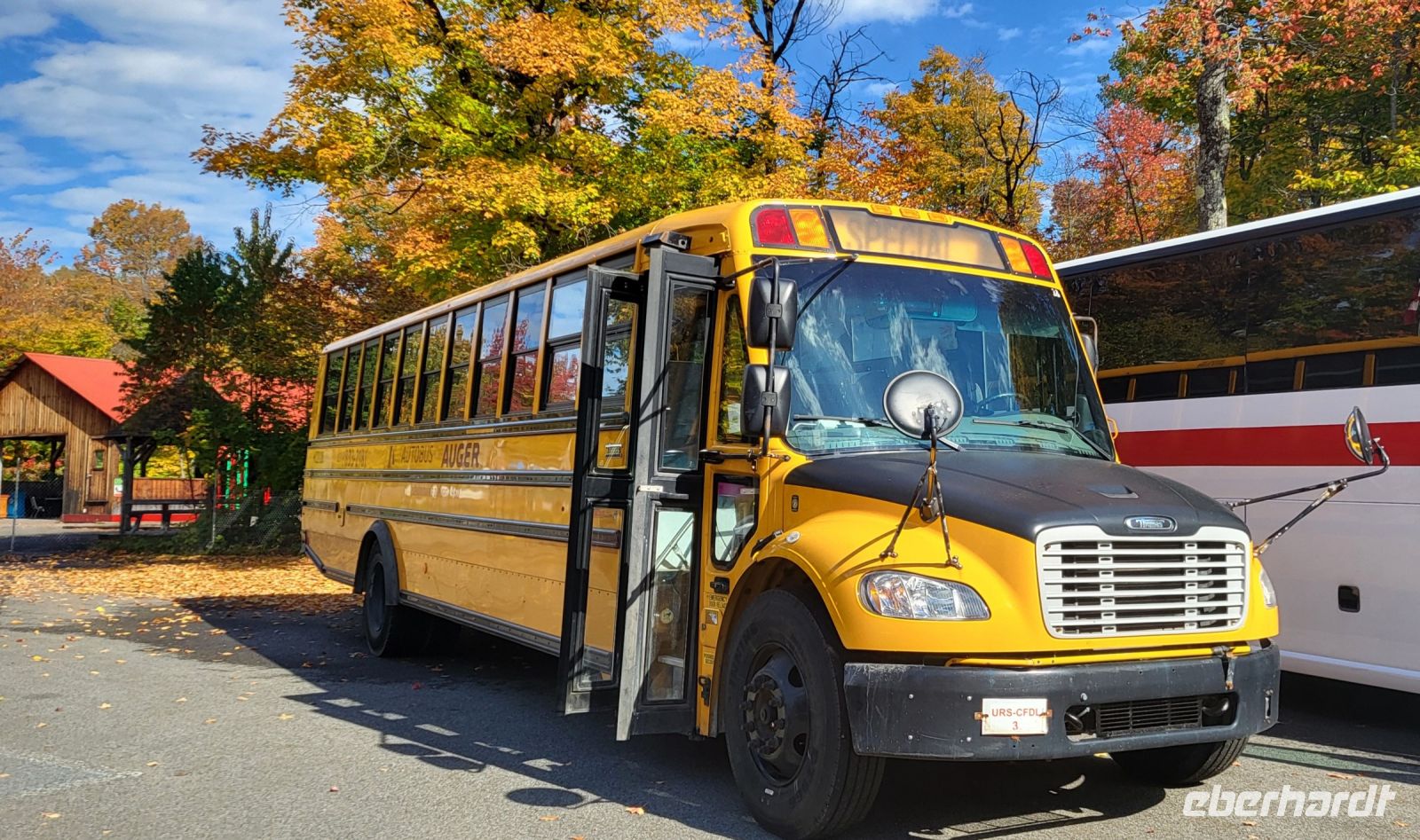 196 Schulbus in Kanada