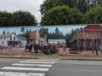 197 Vancouver Island - Wandgemälde in Chemainus