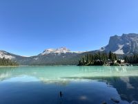 2. Tag – Calgary bis Banff – Yoho-Nationalpark – Aufenthalt am Emerald Lake