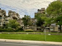 2. Tag – Stadtrundfahrt in Montréal – Habitat 67 am Hafen