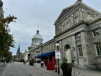 2. Tag – Stadtrundfahrt in Montréal – Marché Bonsecours