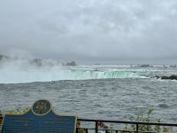 2. Tag – Toronto bis Niagara Falls – Blick vom Aussichtspunkt Table Rock auf die Horseshoe Falls