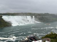 2. Tag – Toronto bis Niagara Falls – Bootsfahrt zu den Niagarafällen – American Falls