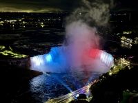 2. Tag – Toronto bis Niagara Falls – Horseshoe Falls vom Skylon Tower