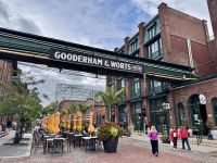 2. Tag – Toronto bis Niagara Falls – Stadtrundfahrt Toronto – Distillery District