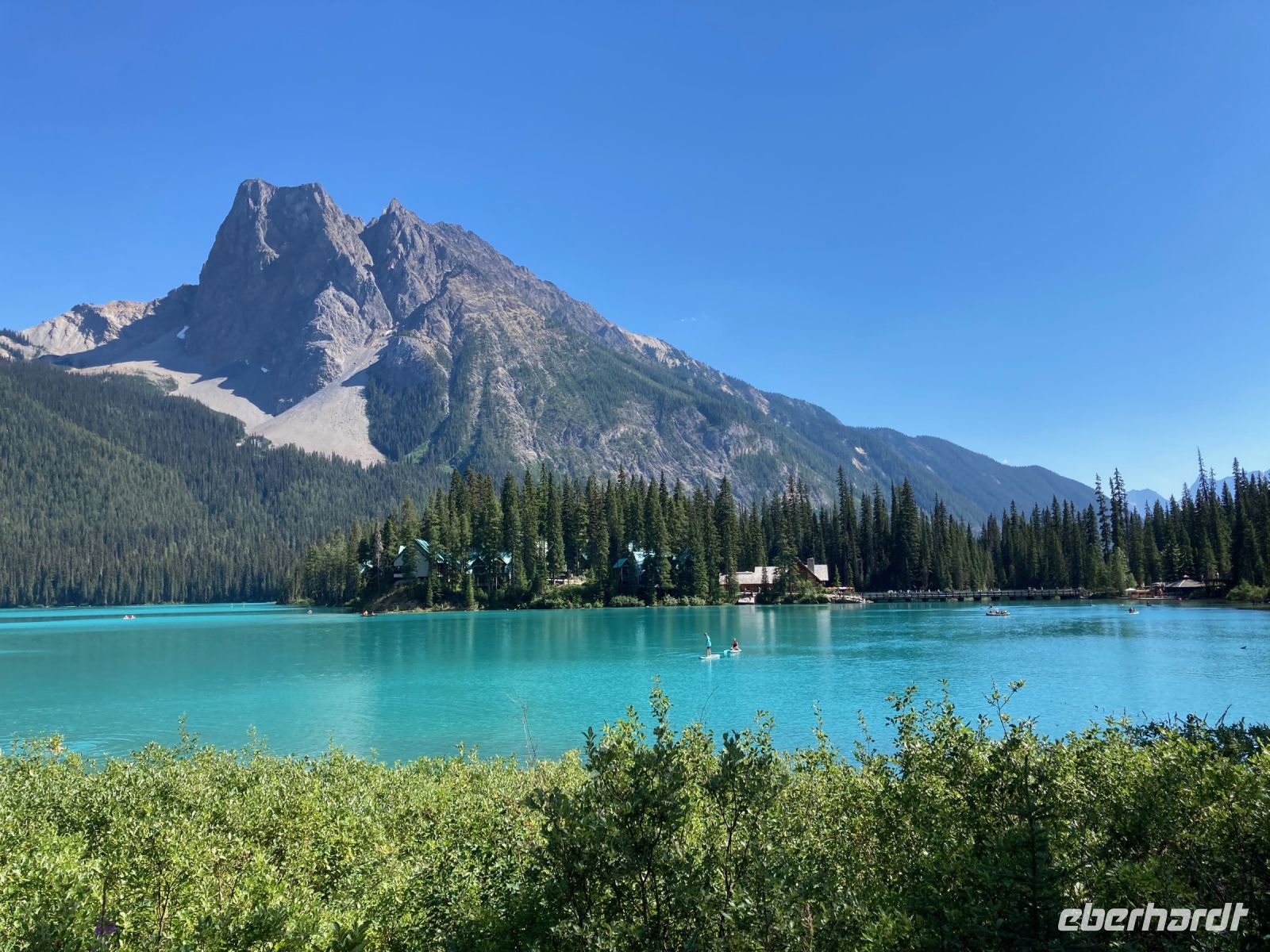 2. Tag – Yoho-Nationalpark – Emerald Lake