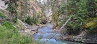 20 Wanderung Johnston Canyon