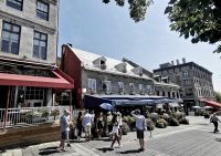 In der Altstadt Montreals