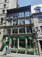 Hübsches Lädchen in Montreal Altstadt