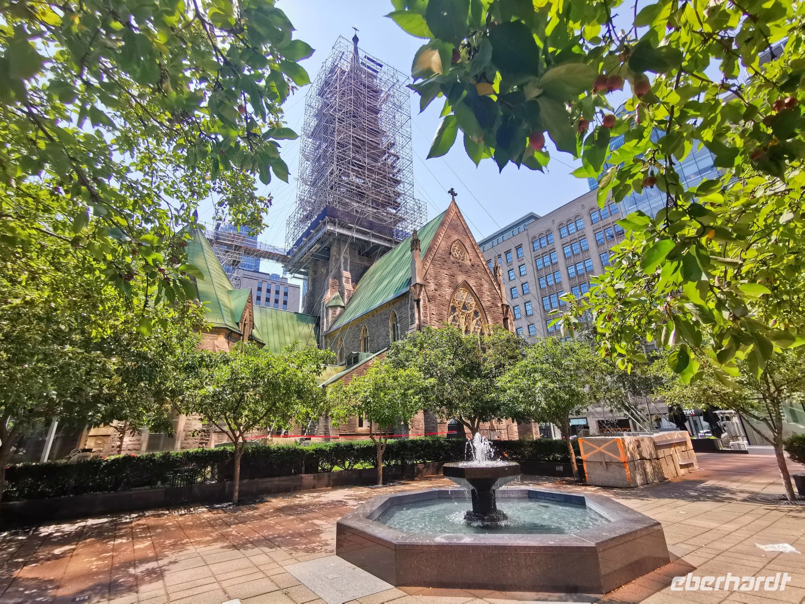 Anglikanische Kathedrale, Montreal