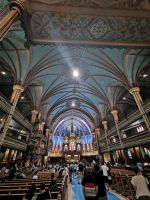 Basilika Notre Dame Montreal