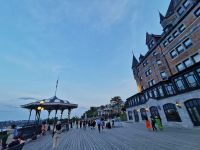 Promenade am Sankt Lorenz Strom Quebec