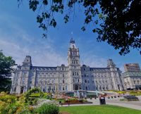 Das Parlament von Quebeck