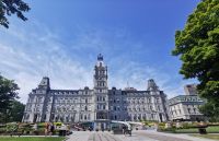 Das Parlament von Quebec