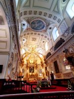In der Notre Dame Kirche von Quebec