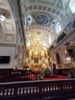 In der Notre Dame Kirche von Quebec