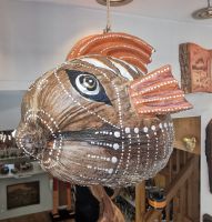 Fisch aus Kokosnuss, Unterstadt von Quebec