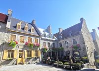 Unterstadt der Altstadt von Quebec