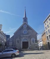 Notre Dame des Victoires Kirche in Quebec