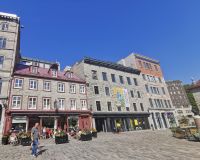 Café Smith in der Altstadt Quebecs