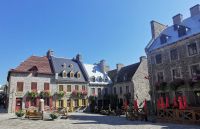 Unterstadt der Altstadt von Quebec