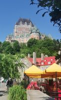 Chateau Frontenac, Quebec 