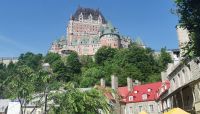 Chateau Frontenac, Quebec