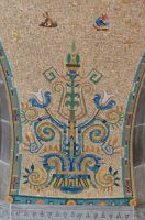 Deckenmosaik der St. Anne Kirche 