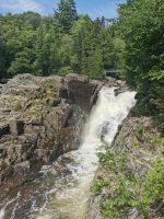 Canyon St. Anne Wasserfall, nahe Quebec