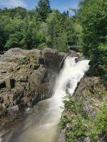 Wasserfall im Canyon St. Anne