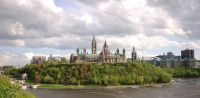 Blick auf Ottawa
